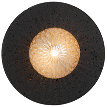 Mathilde Tear Glass Outdoor Wall Light